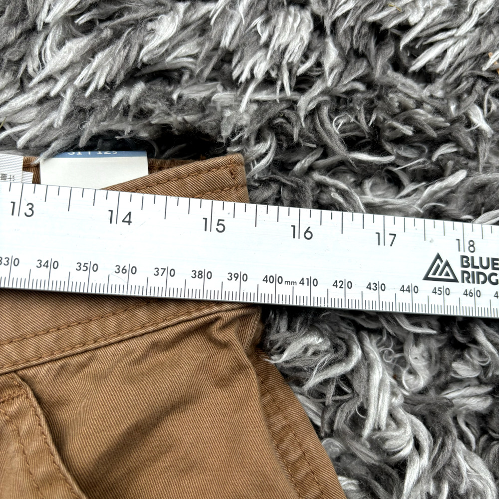 Abercrombie & Fitch Womens Pants Baggy y2k Cargo Pockets Straight Size 12S - Picture 5 of 13